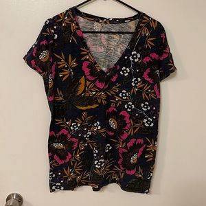 A New Day Floral Tee